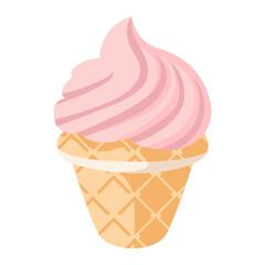 Ice Cream Cone Dessert