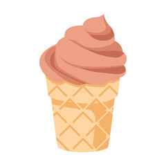 Ice Cream Cone Dessert