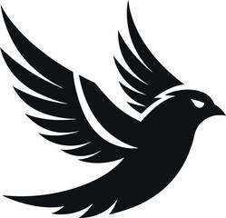wanderfull flybird heat Vector logo 