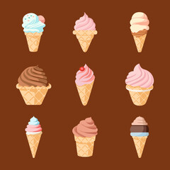 Ice Cream Cone Dessert