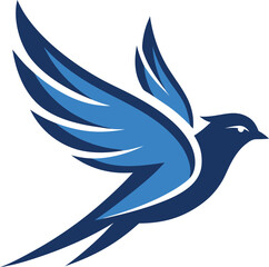 wanderfull flybird heat Vector logo 