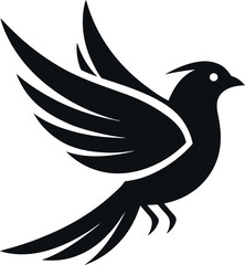 wanderfull flybird heat Vector logo 