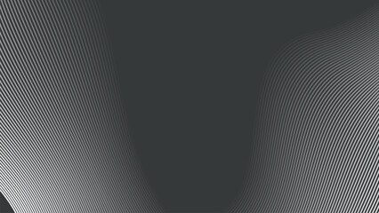 Dark grey abstract background with curve line for backdrop or presentation