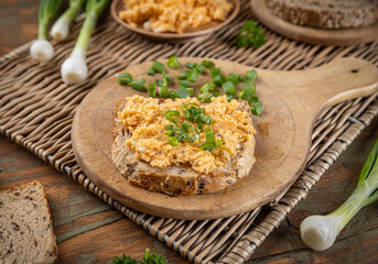 Delicious egg spread