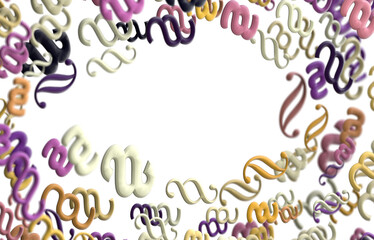 Law and justice concept modern