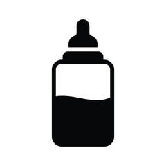 A baby feeder icon representing a bottle designed for feeding infants and toddlers.