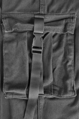 Cargo pocket closeup