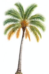 A palm tree