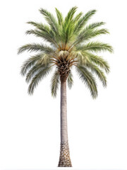 A palm tree