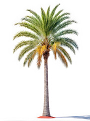 Fototapeta premium A palm tree