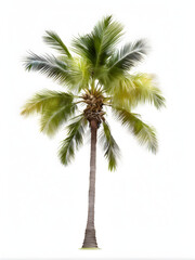 A palm tree