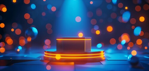 Employee Recognition Day AI podium highlights technology's role in HR acknowledgment.