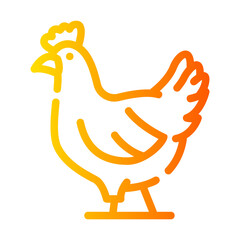 hen Gradient icon