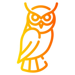 owl Gradient icon