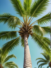 A palm tree