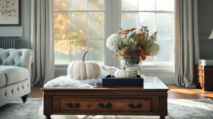 Spooky Halloween paradise with eerie fog, dim lighting, cobwebs, and creepy decorations for a chilling haunted atmosphere.