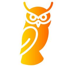 owl Gradient icon