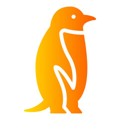 penguin Gradient icon