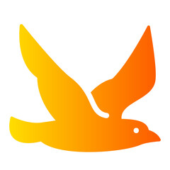 seagull Gradient icon