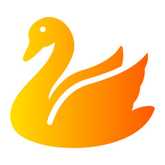 swan Gradient icon