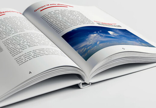 Book Pages Mockup Template