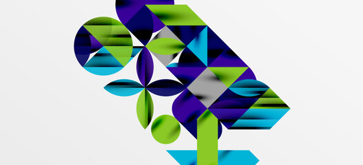 Geometric neo patterns. Abstract background for covers, banners, flyers and posters and other templates