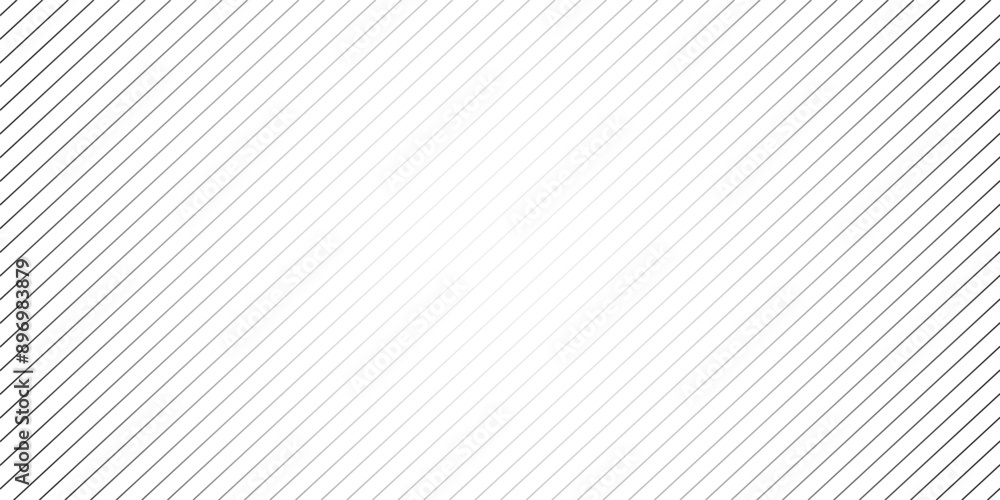 Aufkleber Diagonal lines background, seamless repeatable texture, rows of slanted gray lines, stripes grid, mesh pattern with dashes, minimal background
