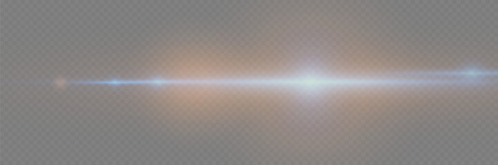 
Lens flare with colorful glowing effect and flare of light. On a transparent background