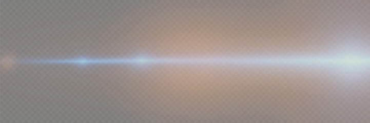 
Lens flare with colorful glowing effect and flare of light. On a transparent background