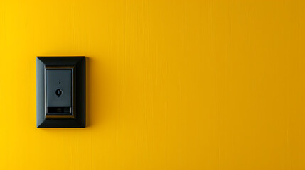 Power switch, wallpaper, a physical symbol that represents control or initiation of action.