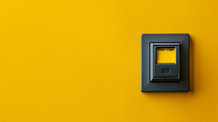 Power switch, wallpaper, a physical symbol that represents control or initiation of action.