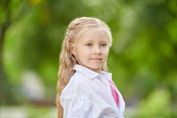 little angelic girl