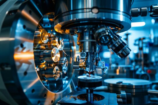 Scanning transmission electron microscope, STEM for diagnostics nanomaterials and nanostructures