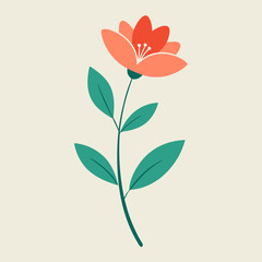 Minimalist floral sketches, Flower Vector Art Illustrations