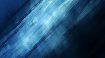 Dynamic and modern design with diagonal blue lines on abstract background