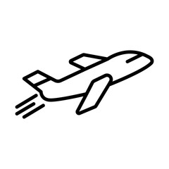 Airplane Icon Design