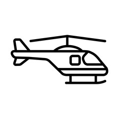 Helicopter Icon Design