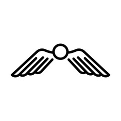 Wing Icon Design