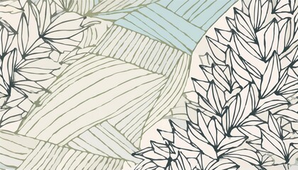 geometric abstract painting background