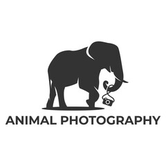 Animal Photography Minimalist Logo Design