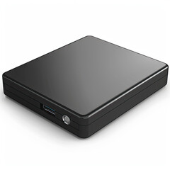 Fototapeta premium Portable External Hard Drive