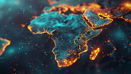 Africa in a Digital World: A Map of Light
