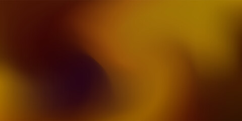 Abstract defocused smooth blured background. Soft light leaks, blur dark yellow colors photo overlay background