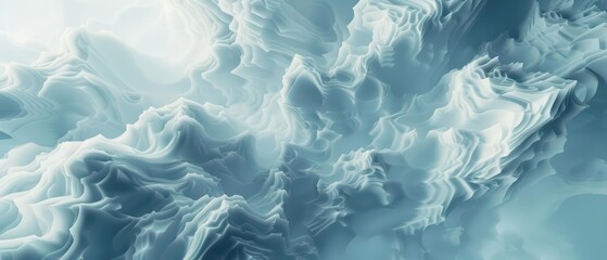 Obraz premium Cloud Formation Style Unique Cloud Shapes Concept An aweinspiring sky with uniquely shaped clouds forming intricate patterns