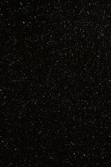 Fototapeta premium Night Starry Sky Background. Night View Of Natural Glowing Stars