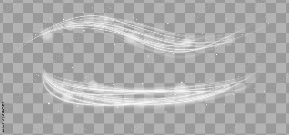 Poster a large set of low-poly designs made of thin lines in the form of branches, spirals and arcs. expres