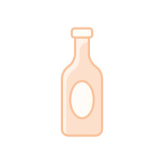 Ketchup vector icon
