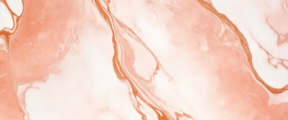 Fototapeta premium Luxury Orange marble rose gold background. texture background design
