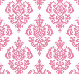 Fototapeta premium A seamless pattern of abstract on a white background