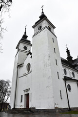 Church of St. Agnieszka in Goniądz, Poland